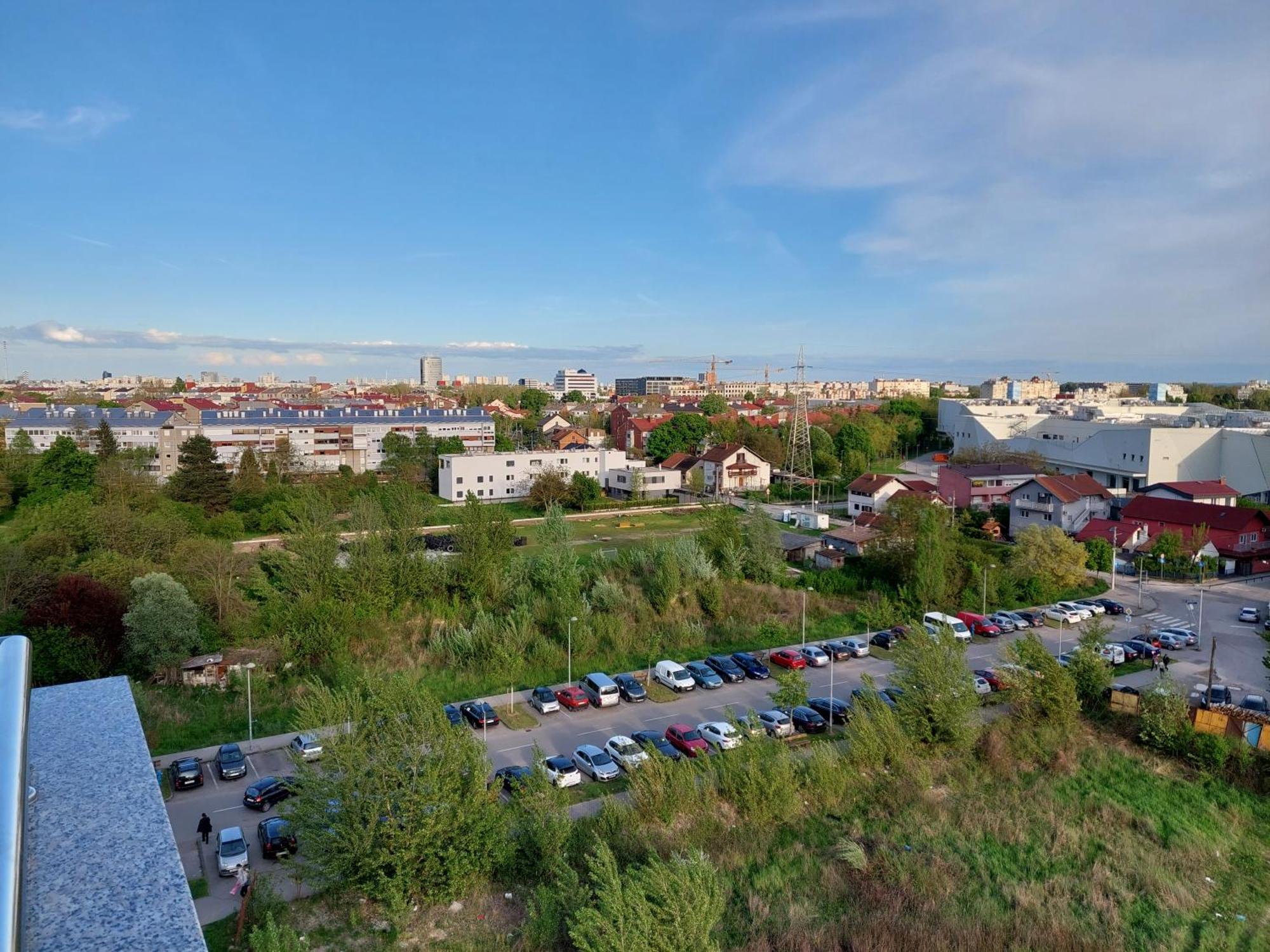Lanterna Apartment Zagreb Exteriör bild